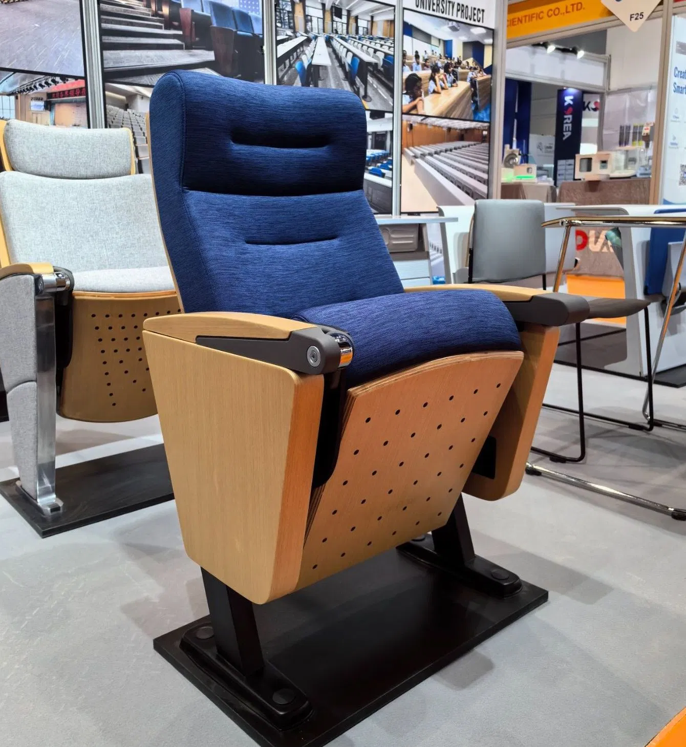 University College School Student Conference Lecture Hall Theater Cinema Church Auditorium Chair