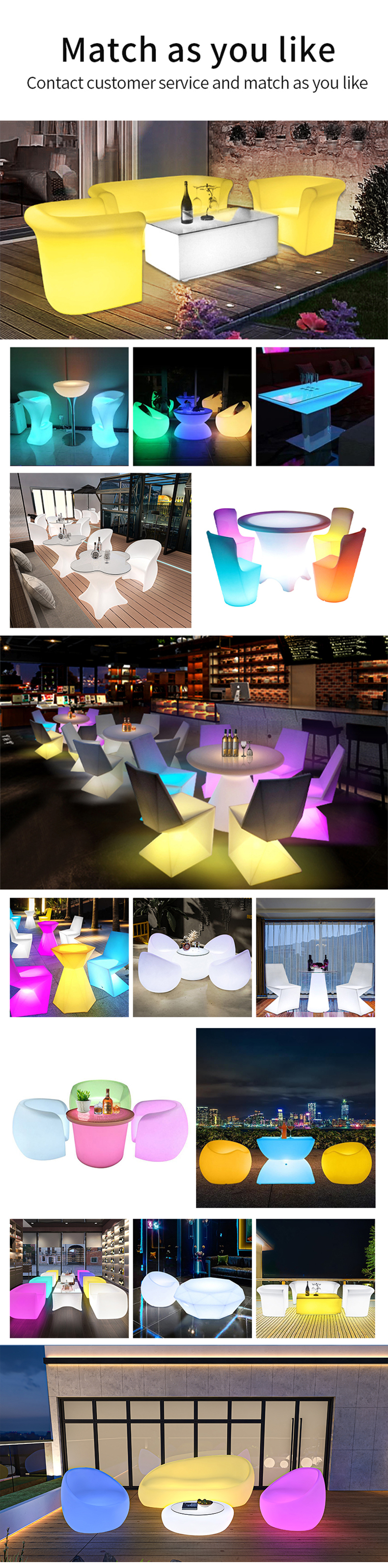 Led Bar Furniture Detail 6