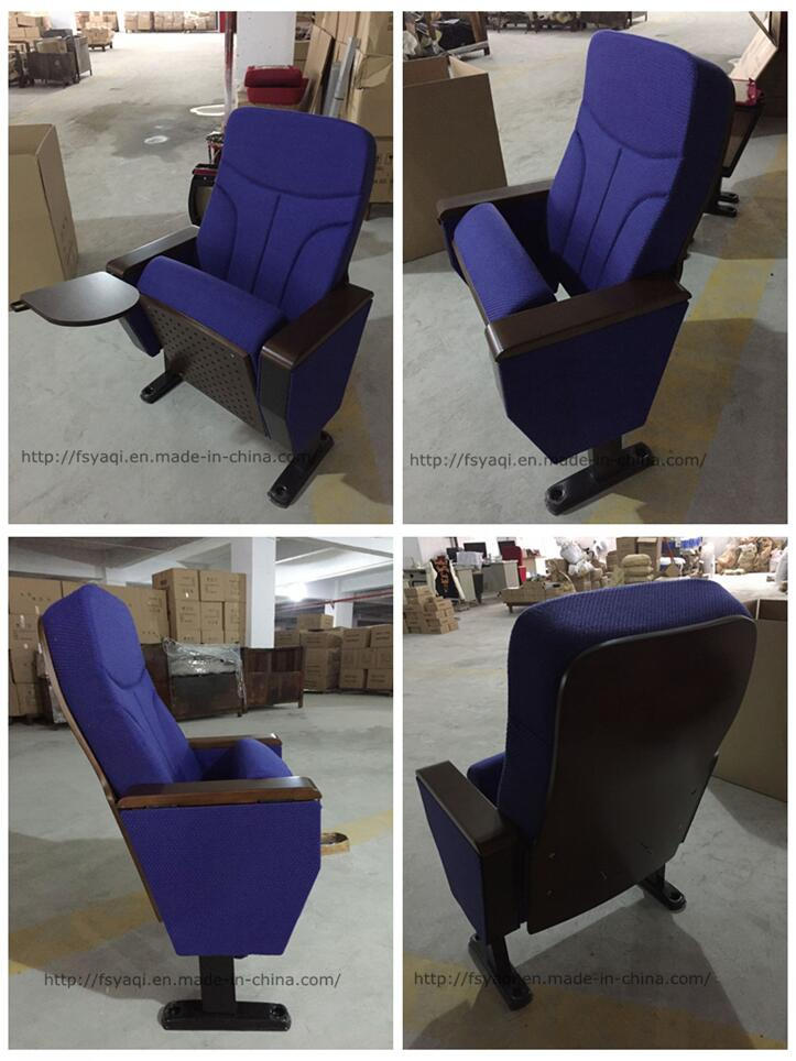 Folding Theater Chair, Wooden Conference Chair (YA-01C)