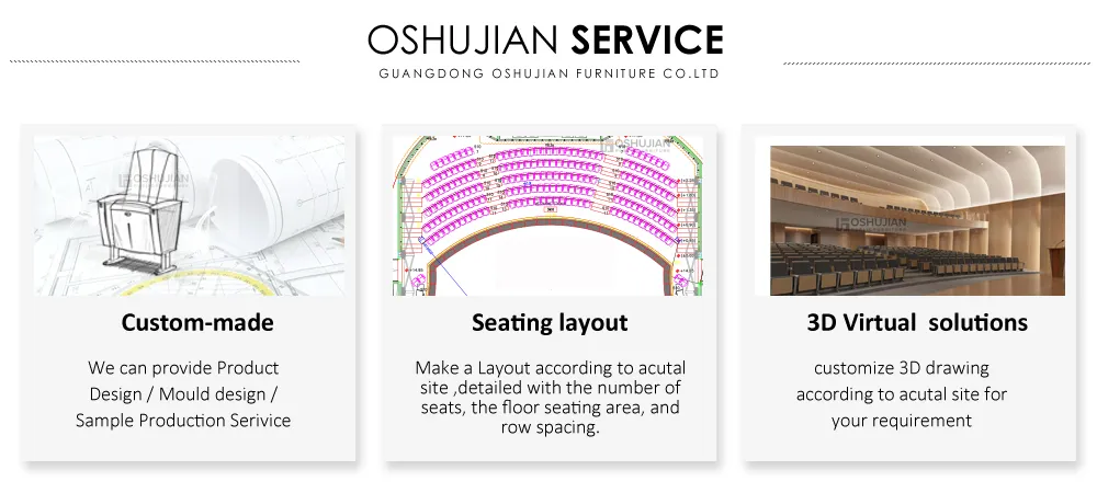 Auditorium Seating Details