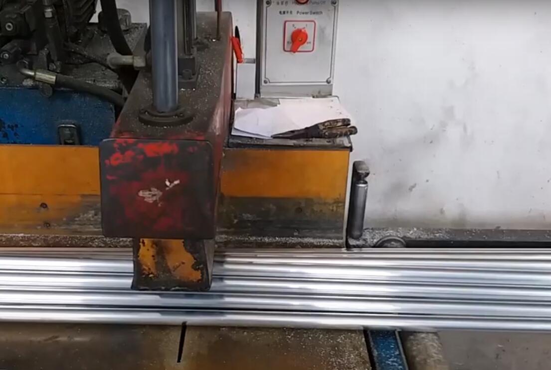 Pipe cutting Process