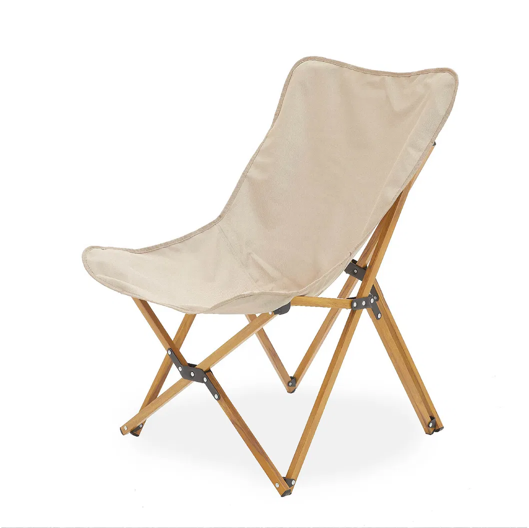 Aluminum Alloy Wood Grain Double Folding Chair Outdoor Portable Folding Chair Leisure Camping Picnic Double Beach Chair