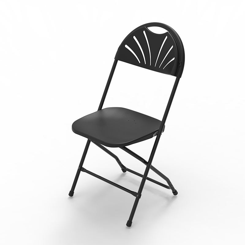 Best Sale Outdoor Garden Party Plastic Folding Chair Foldable Lightweight Plastic White Folding Chair for Events Wedding