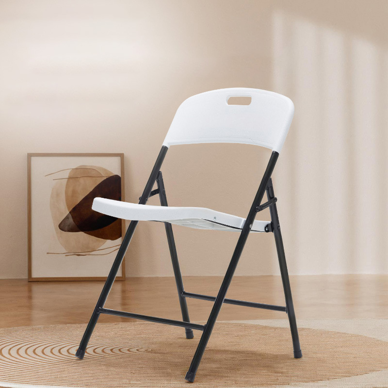 Best SellingPlastic Folding Chair Portable Dining or Meeting Foldable Chair Camping Lounge for Party