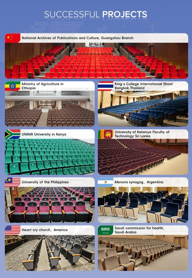 Auditorium Seating Detail 2