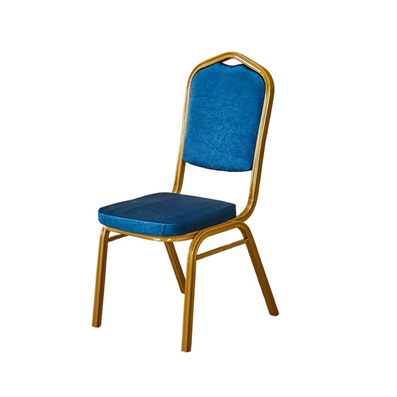 Cushion Dining Room Chair Hot Sale Fabric Wedding Restaurant Upholstered Stackable Banquet Plastic Chairs Modern Hotel Chair