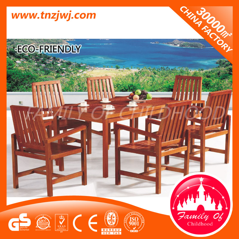 Comfortalbe Outdoor Furniture Wooden Folding Beach Chair with Back
