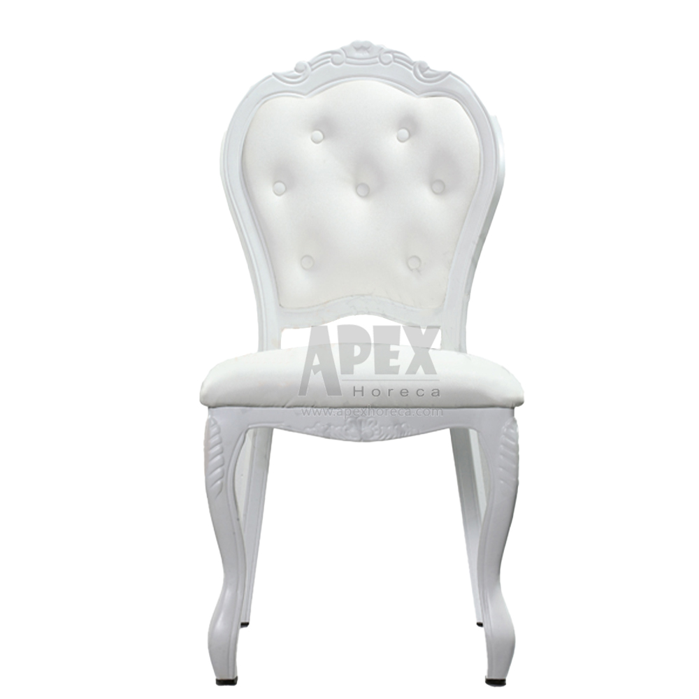 Hotel Banquet Dining Chair Cheap Price Aluminum Wedding Hotel Chair Modern Furniture