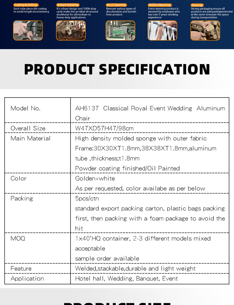 Hotel Chair Details 2
