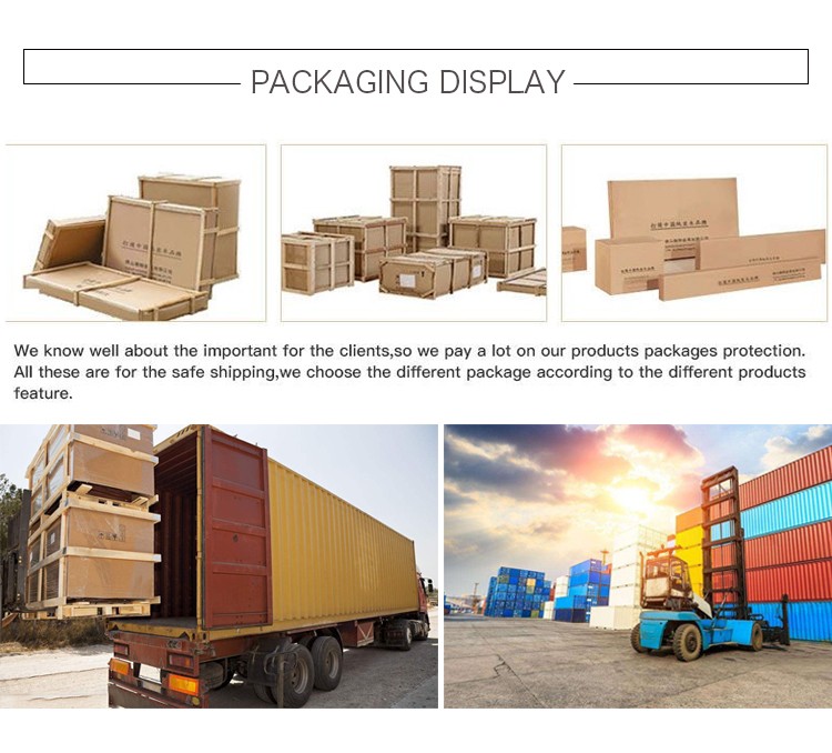 Packaging details