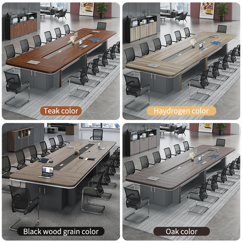 Office Furniture Desk Set Conference Room Desk Table Meeting Table Modern Conference Tables
