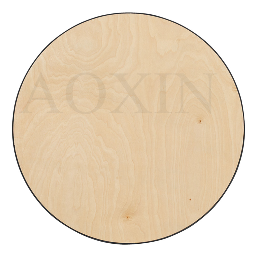 Wooden Cocktail Table by Knock-down for Wedding