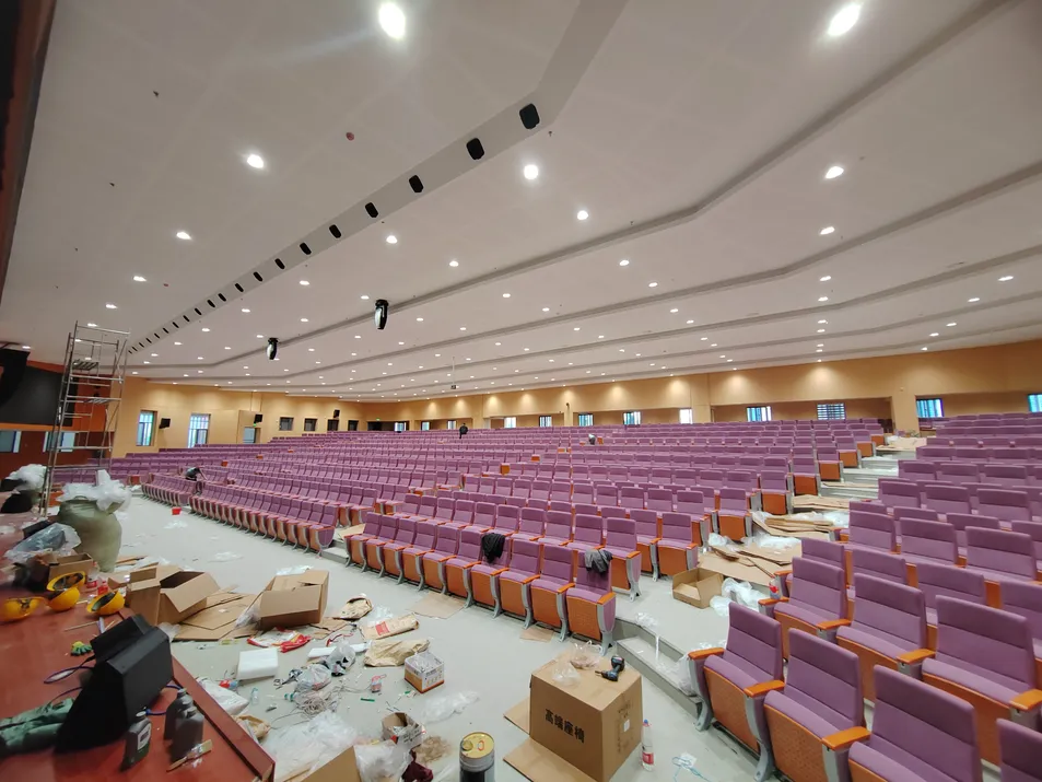 Patented Original Auditorium Chairs for School Cinema Conference Room