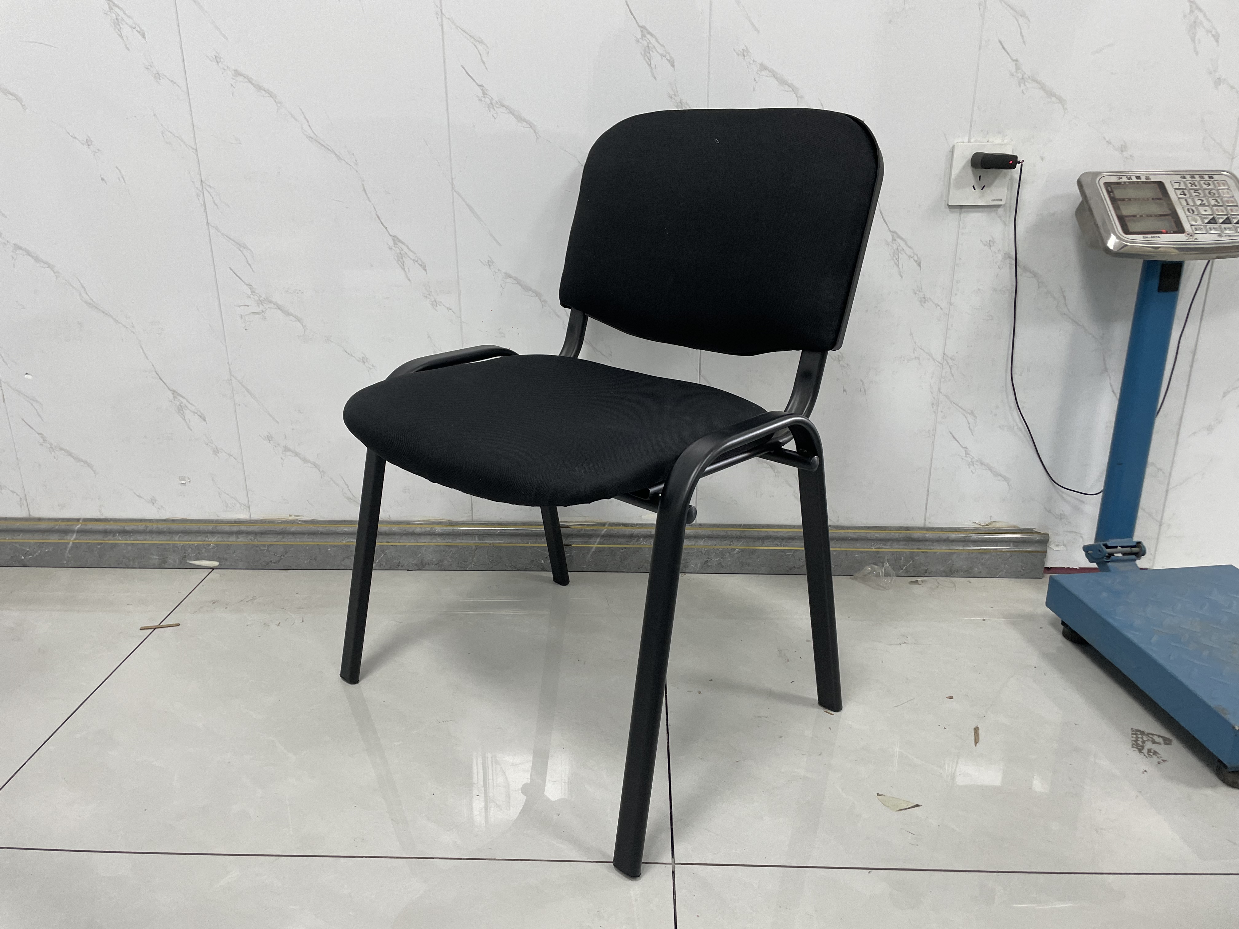 Cheap Bulk Conference Colorful Office Chairs Stackable Design Stackable Meeting Office Furniture for Event &amp; Training