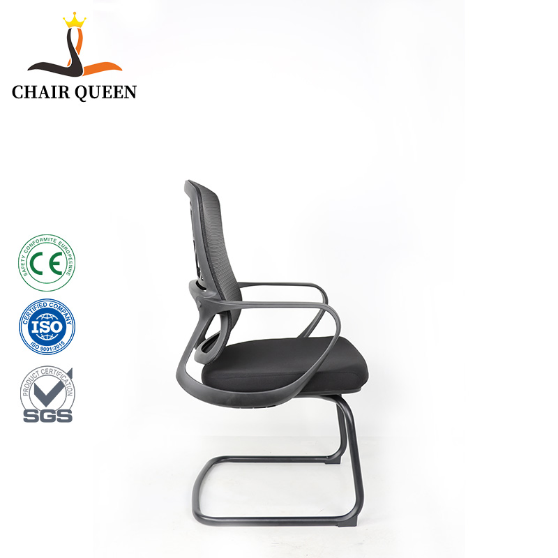 New Arrivals Arched Base High Weight Capacity Mesh Training Chair for Training Centers