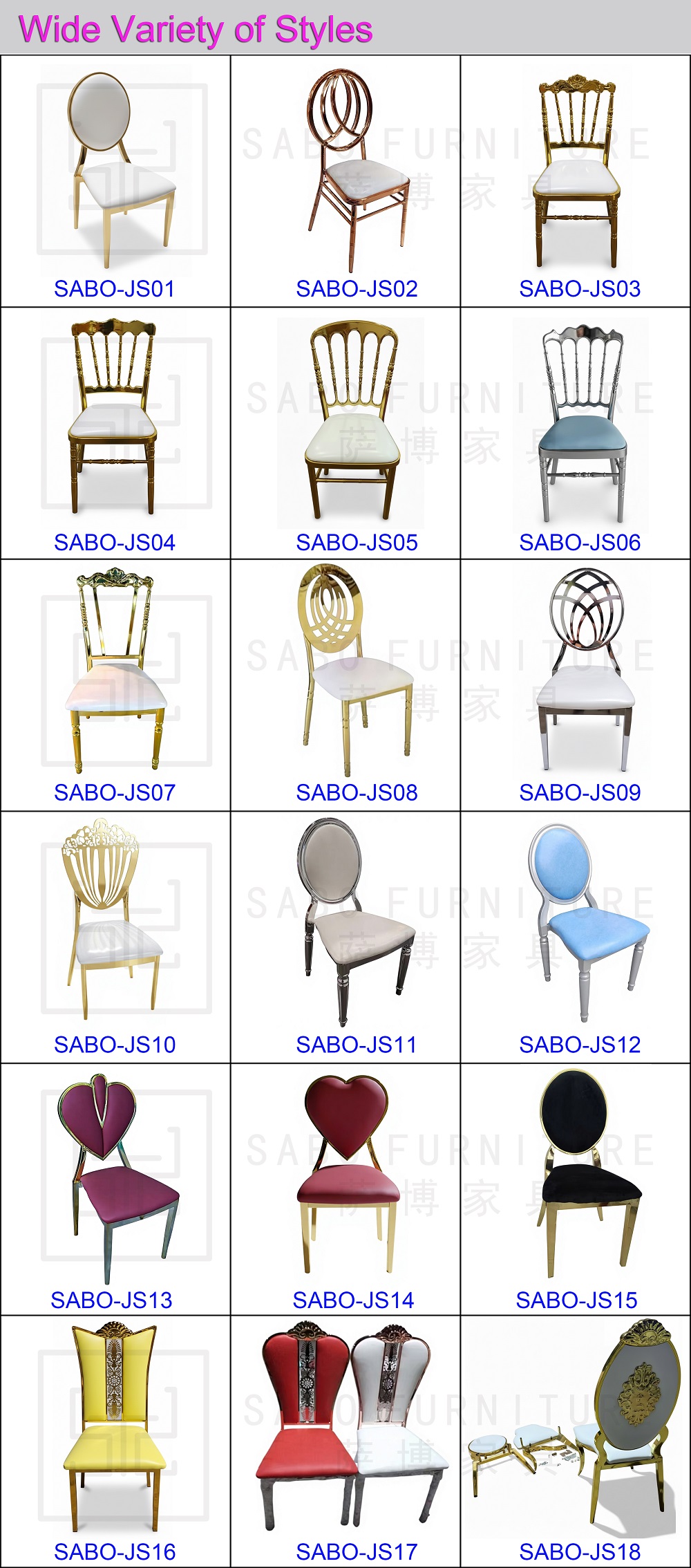 Modern Metal Dining Chair Stackable Banquet Chair for Wedding Hotel Event Party Luxury Upholstered Gold-Plated Round-Back Chair