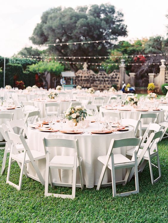 Garden Dining Setup