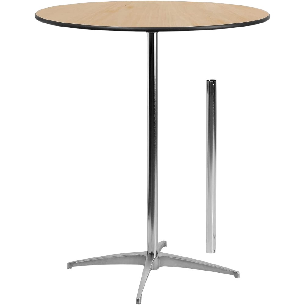 Durable Restaurant Wedding Cocktail Table Event Bar Table