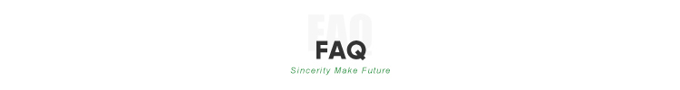 FAQ banner