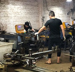 Process: Stamping