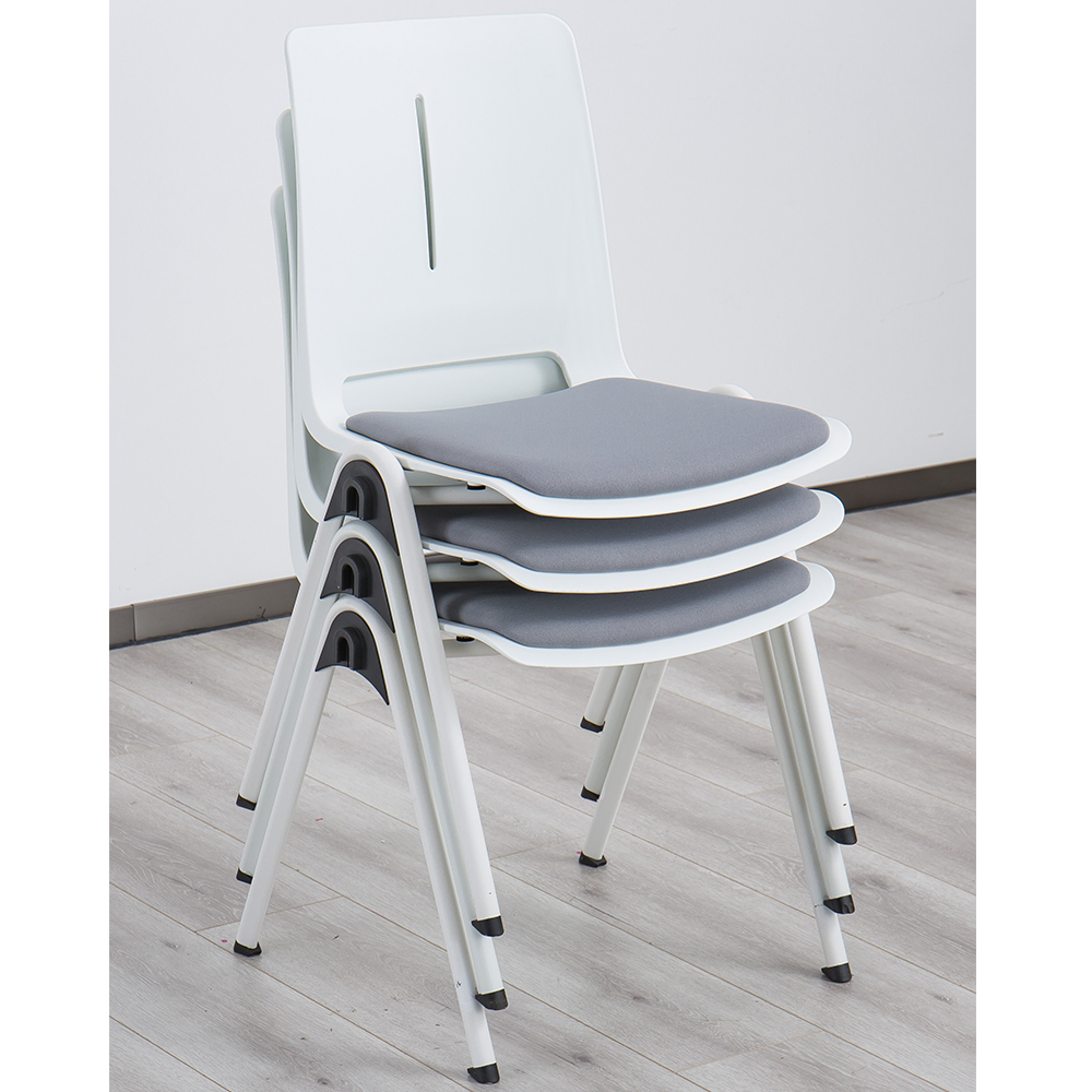 Modern Design Stackable Office Wholesale Furniture Training Room Conference Chairs Stacking Plastic Chair