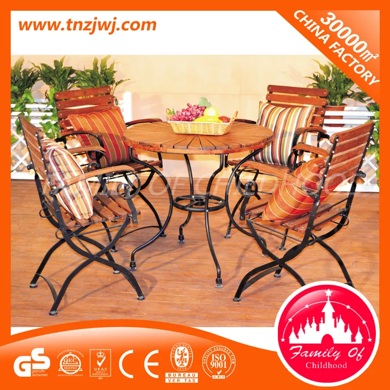 Comfortable Outdoor Furniture Wooden Folding Beach Chair with Back
