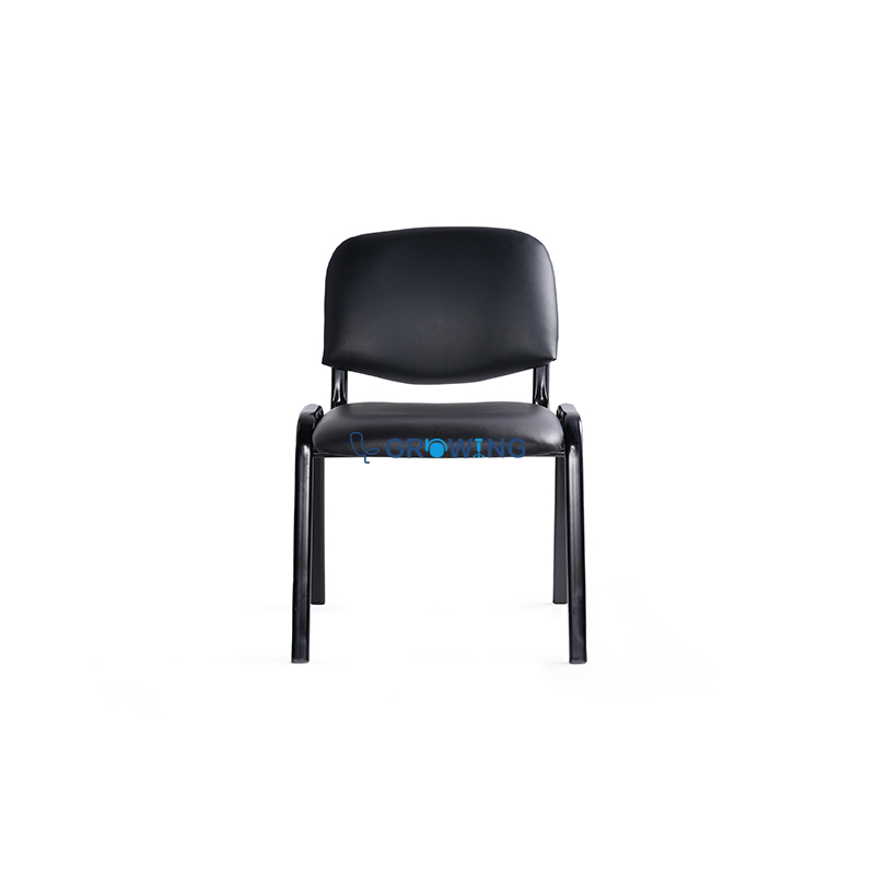 Customized High Quality Student Folding Training Chair School Wooden Chair with Arm Writing Pad for School