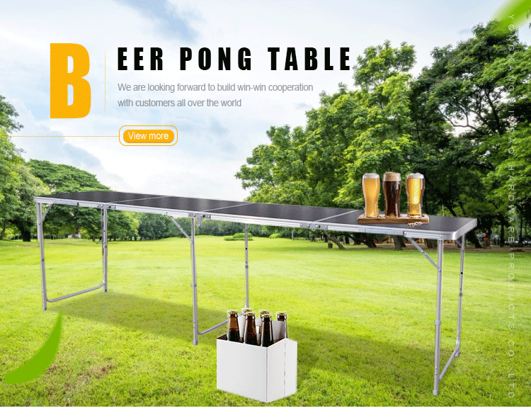 Aluminum Customized Outdoor Furniture 90cm Small Foldable Table Picnic Folding Camping Table Lightweight Portable Table