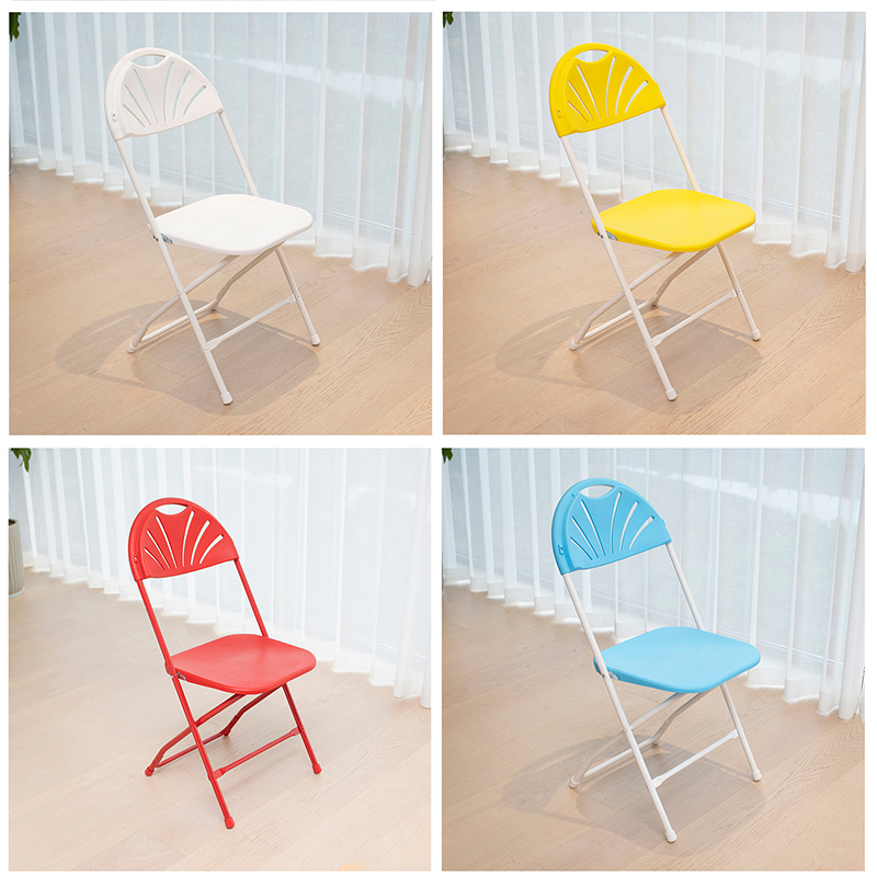 Fan Back Folding Chair Dimensions
