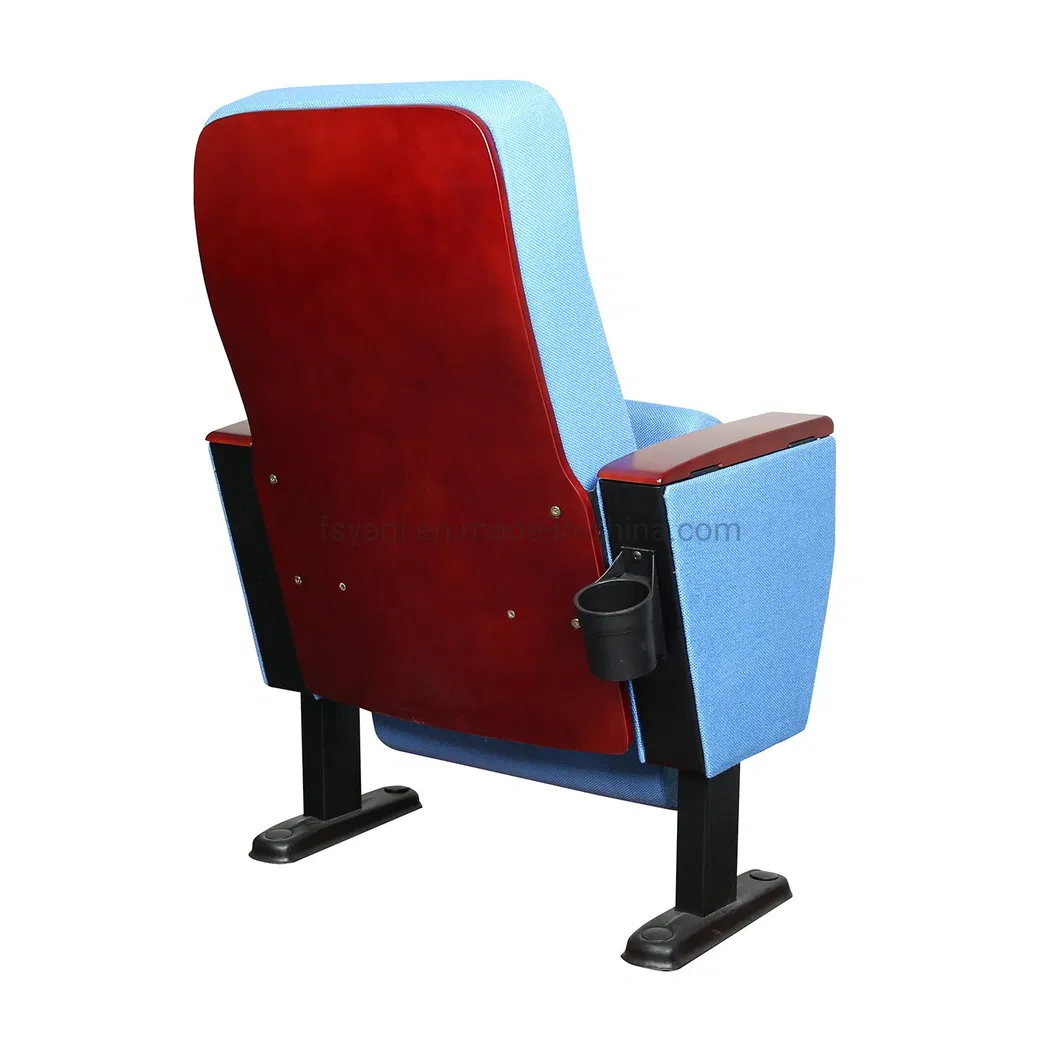 Wooden Cinema Theater Furniture Detail View 6
