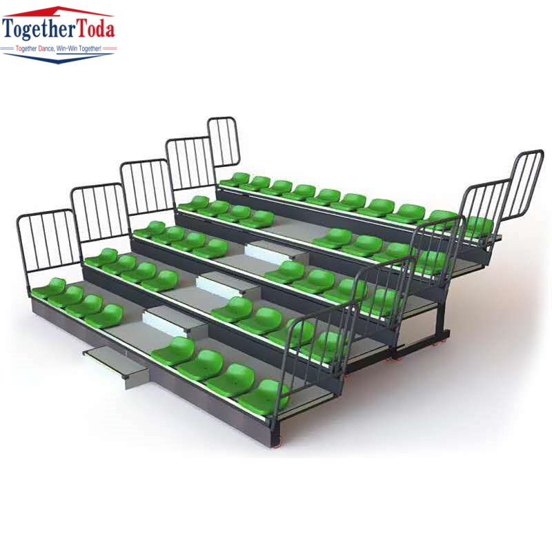 Stadium Grandstand Seats Outdoor Sports Basketball Theater Auditorium Conference Room Folding Ladder Chair