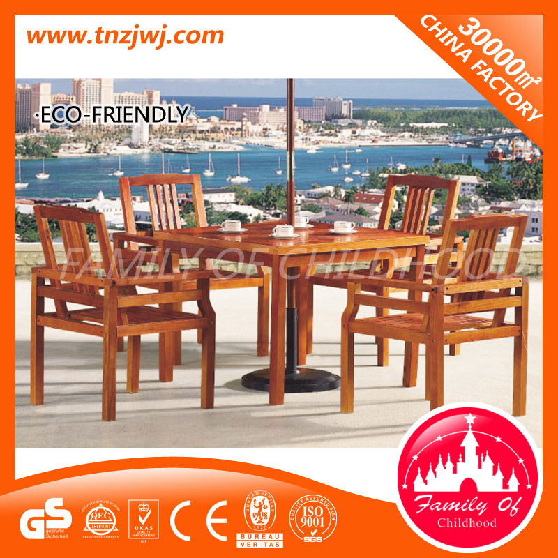 Comfortalbe Outdoor Furniture Wooden Folding Beach Chair with Back