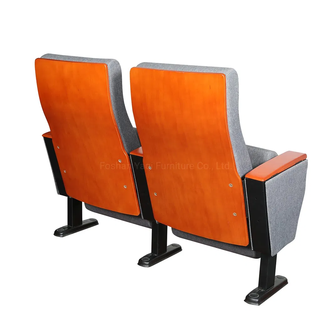 Auditorium Chairs in Theater Auditorium Hall Seat (YA-L01AB) Side View