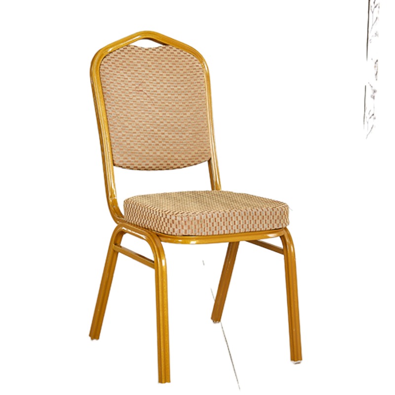 Cushion Dining Room Chair Hot Sale Fabric Wedding Restaurant Upholstered Stackable Banquet Plastic Chairs Modern Hotel Chair