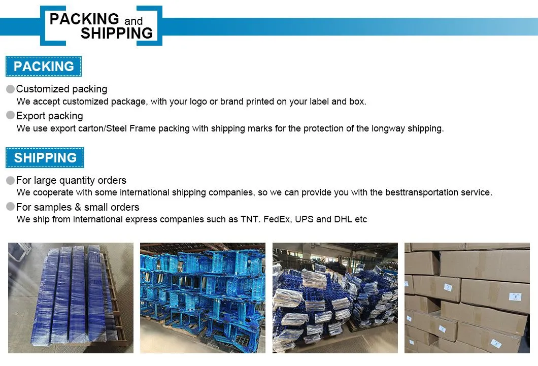 Packaging and shipping process