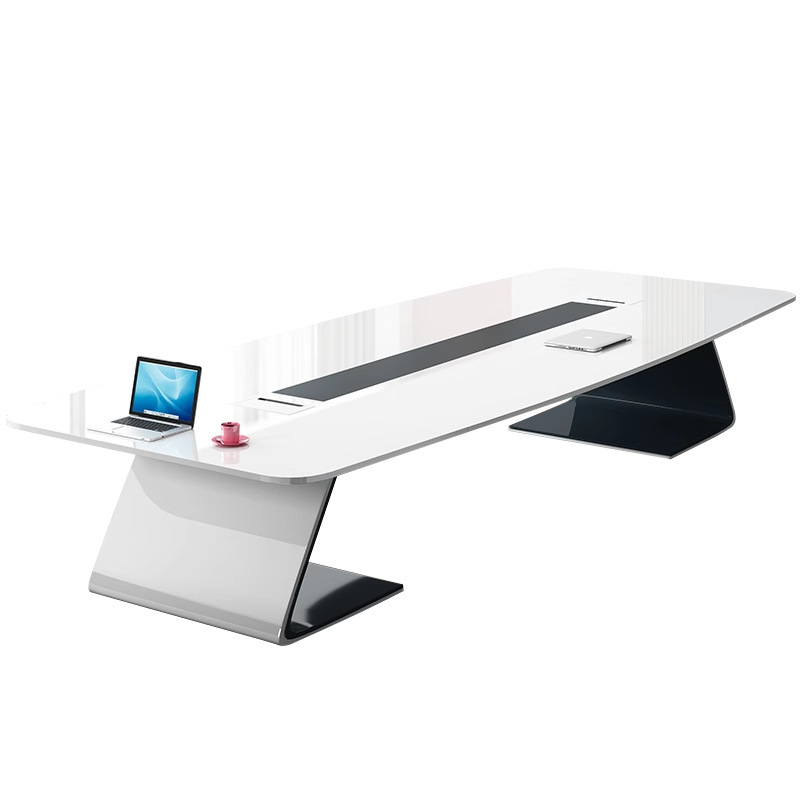 2025 Chinese Manufacturer Luxury Modern Design Training and Meeting Room Furniture Conference Table for Large Offices