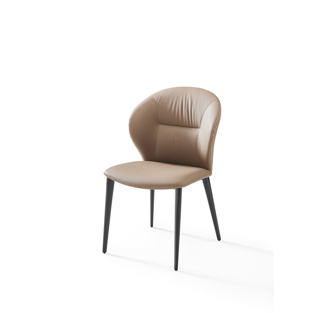 Wholesale Fabric Hotel Chair Modern Room Furniture Leather Metal Nordic Restaurant Dining Chairs