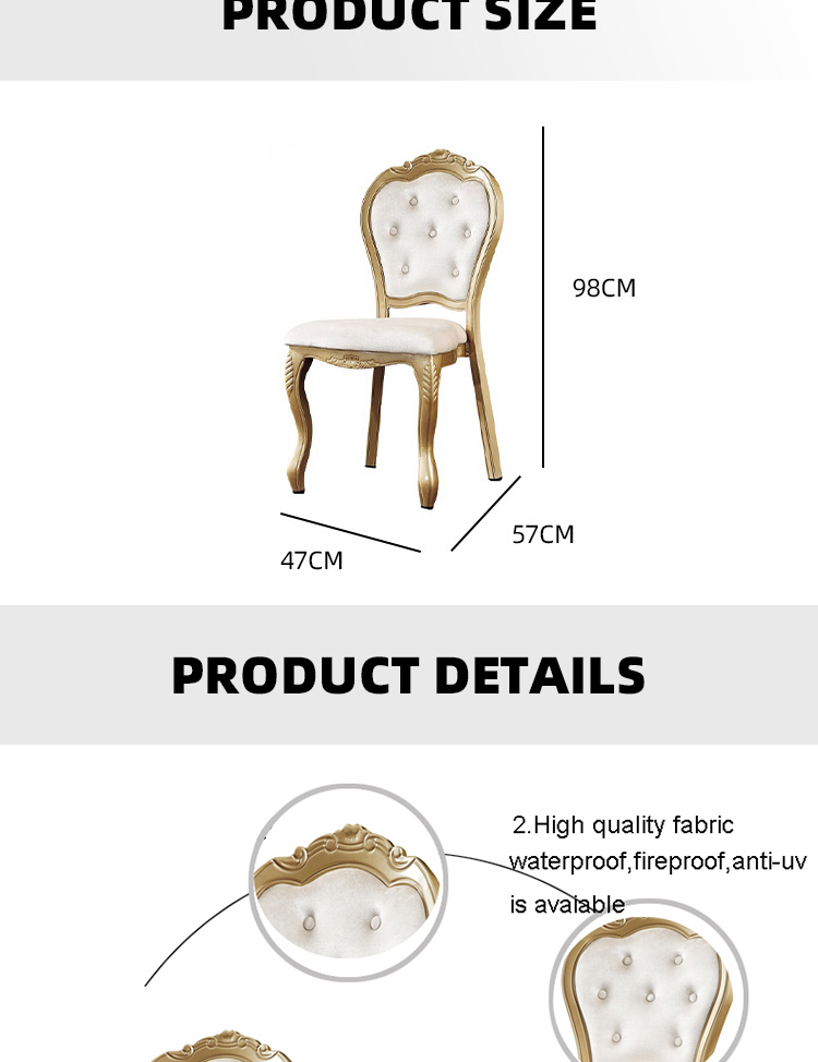 Hotel Chair Details 3