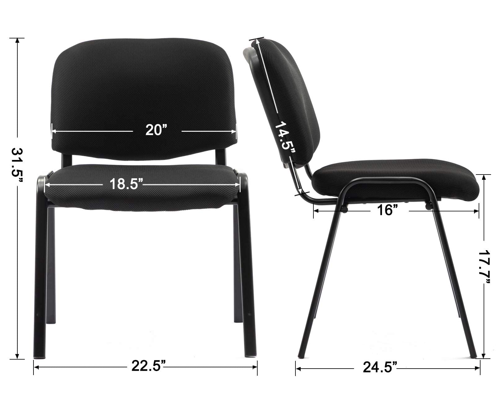 Factory Direct Sale Stackable Chair Fabric Metal Frame Banquet Hotel Dining Chair For Wedding