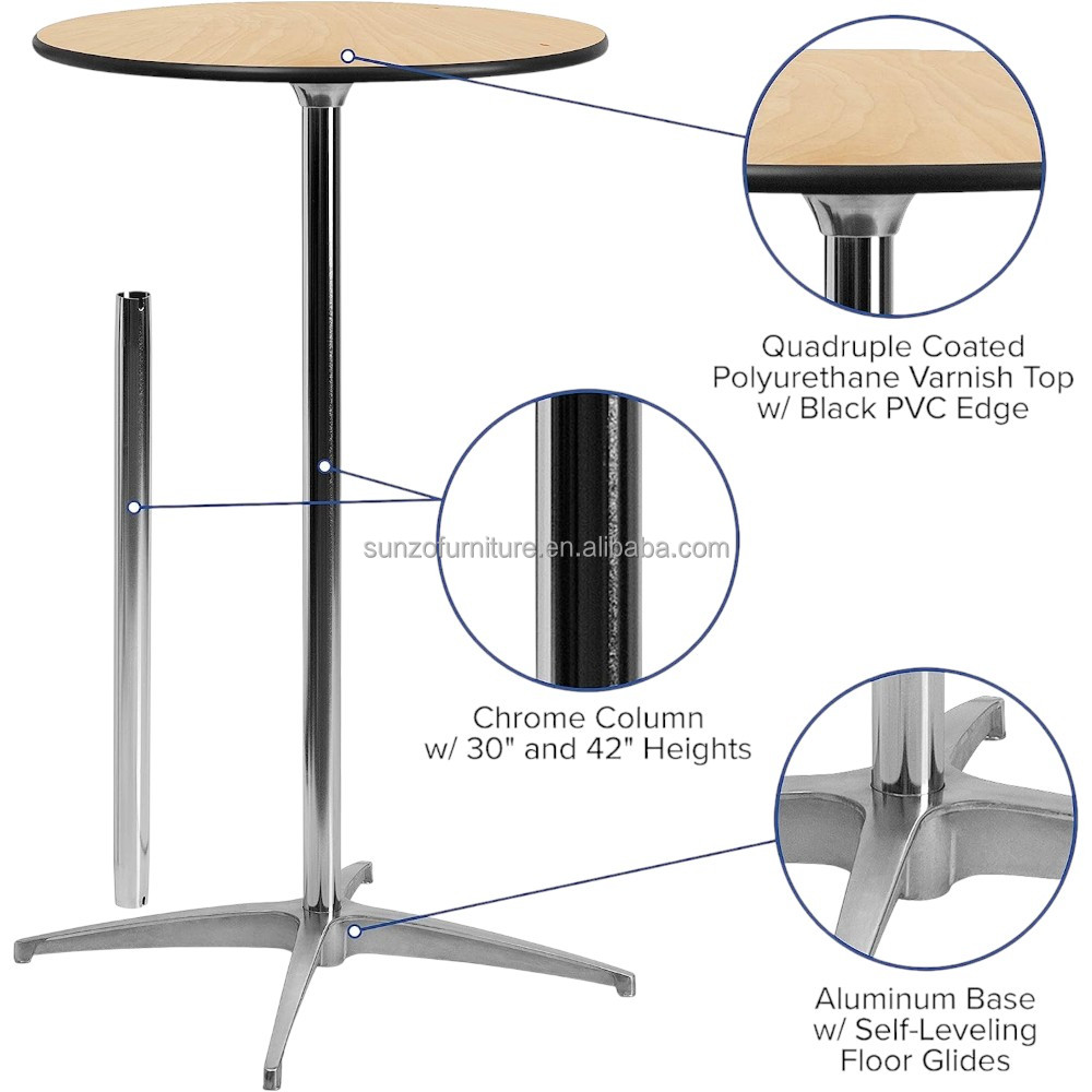Adjustable Height Cocktail Table