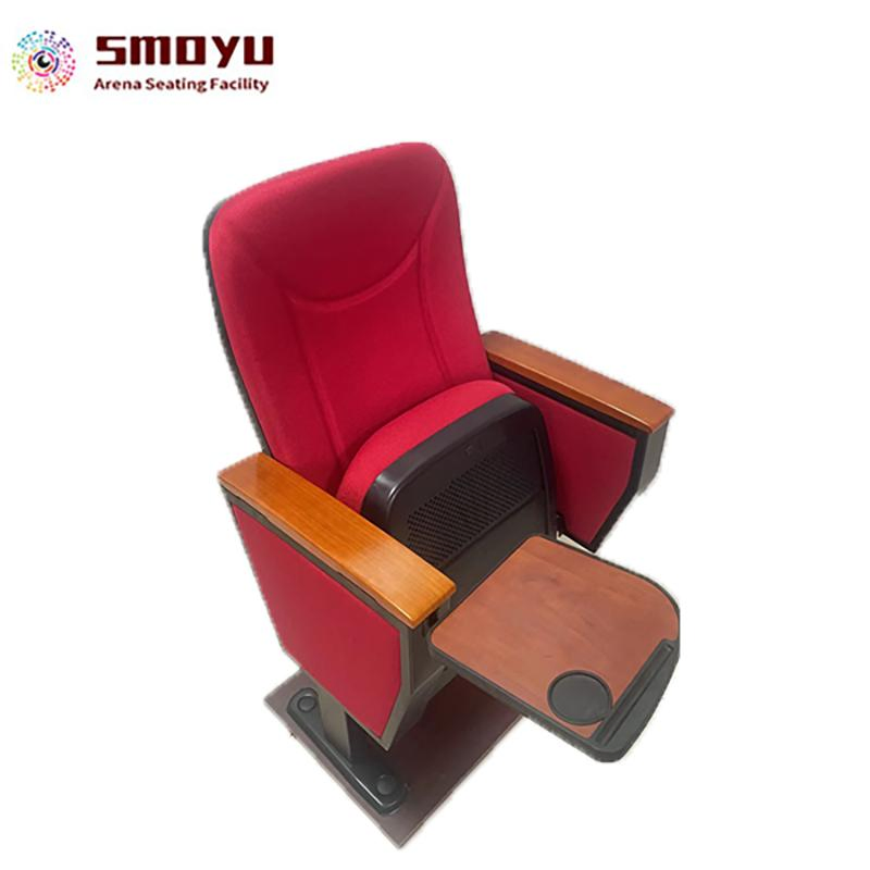 Cheap Cinema Sofa Used Wooden Church Chair &amp; Seating Folding Auditorium Chair