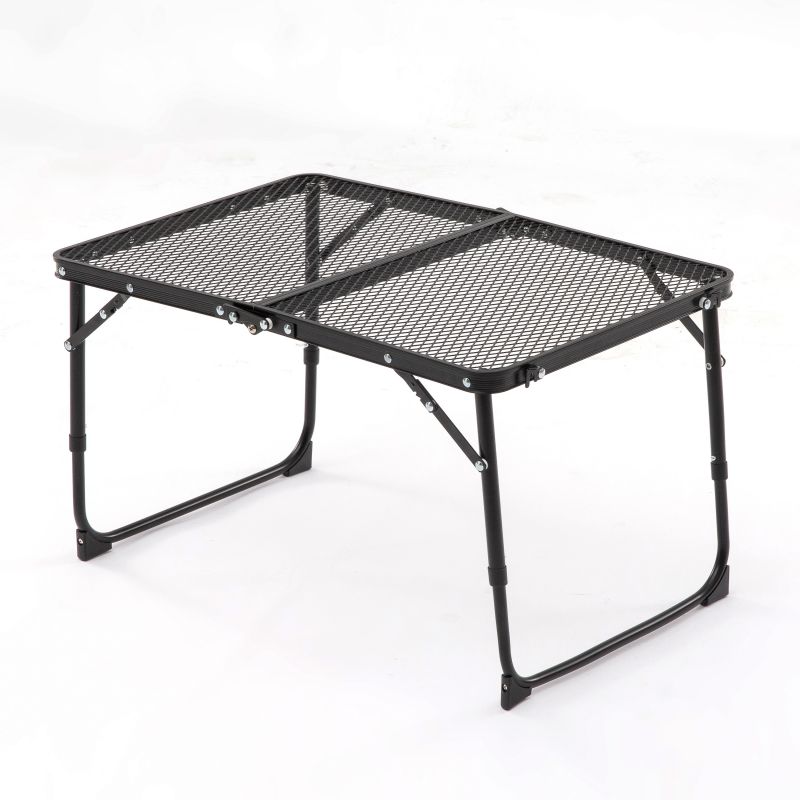 High Quality Folding Outdoor Foldable Table Portable Barbecue Camping Table