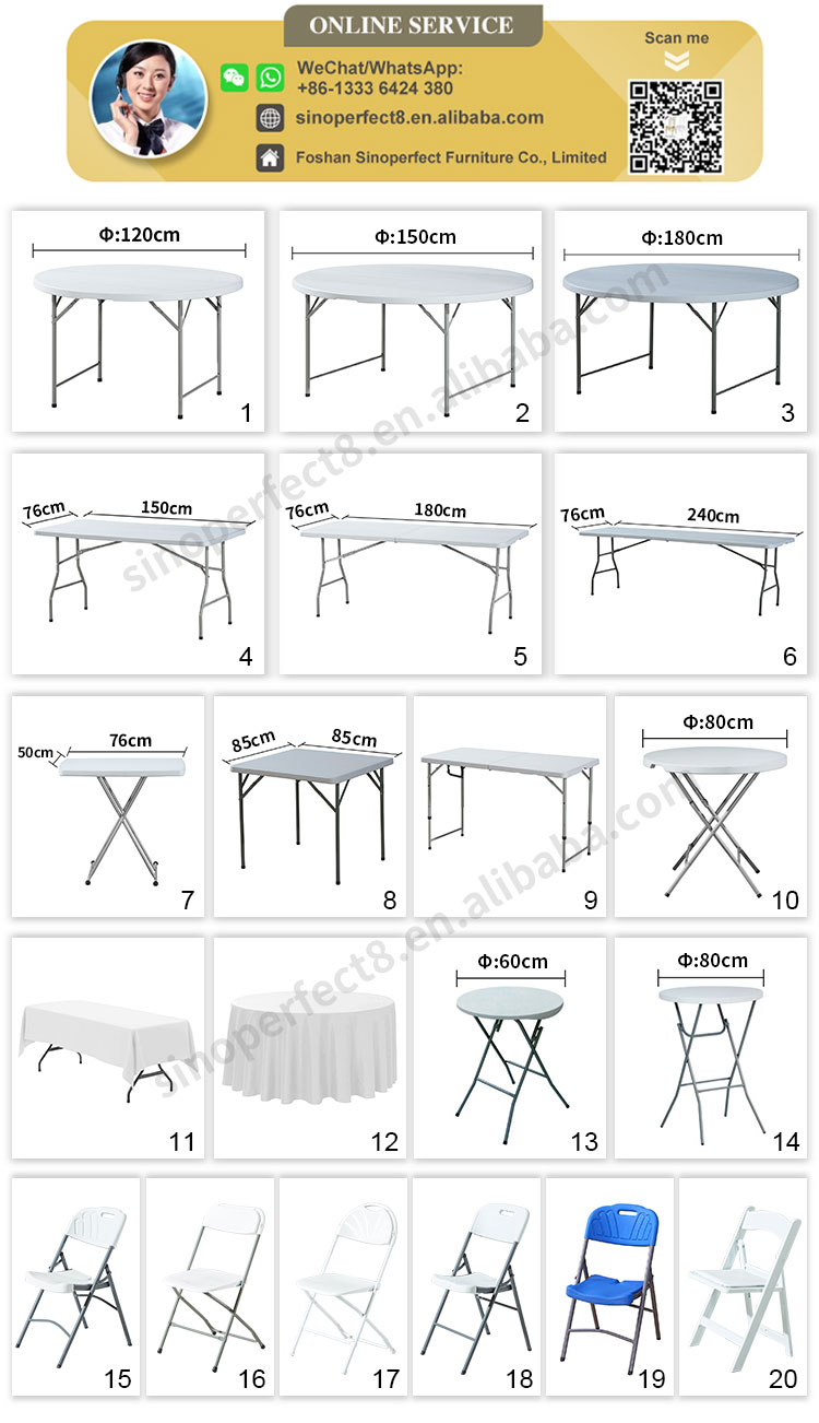Folding Chair Stack