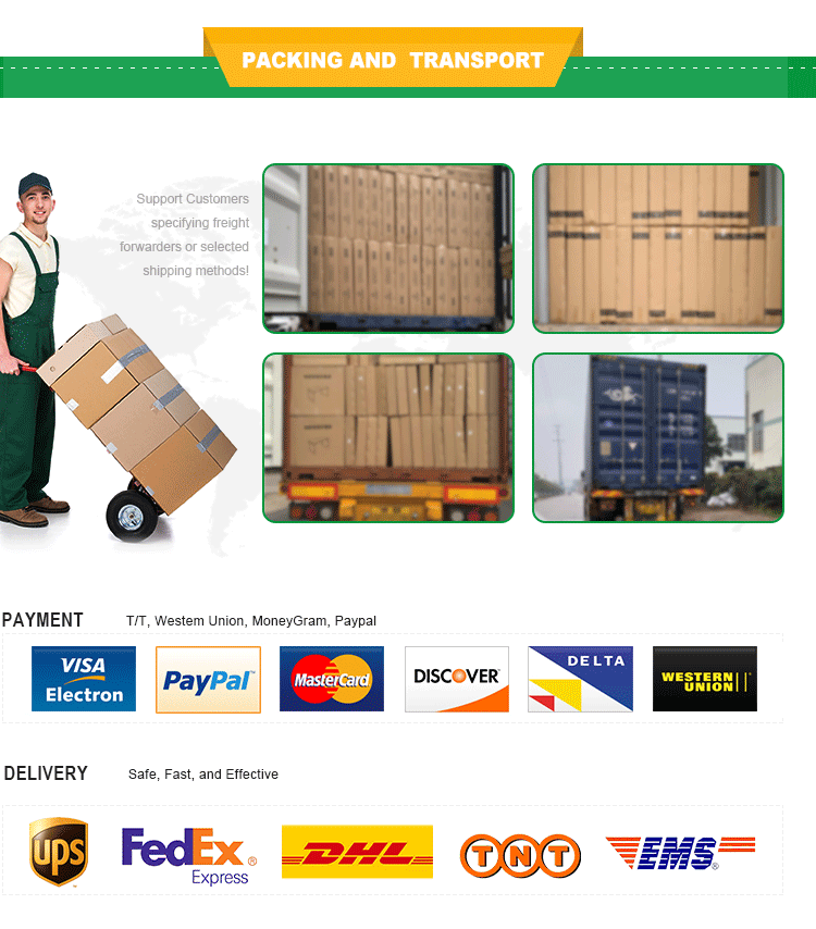 Packaging & Shipping