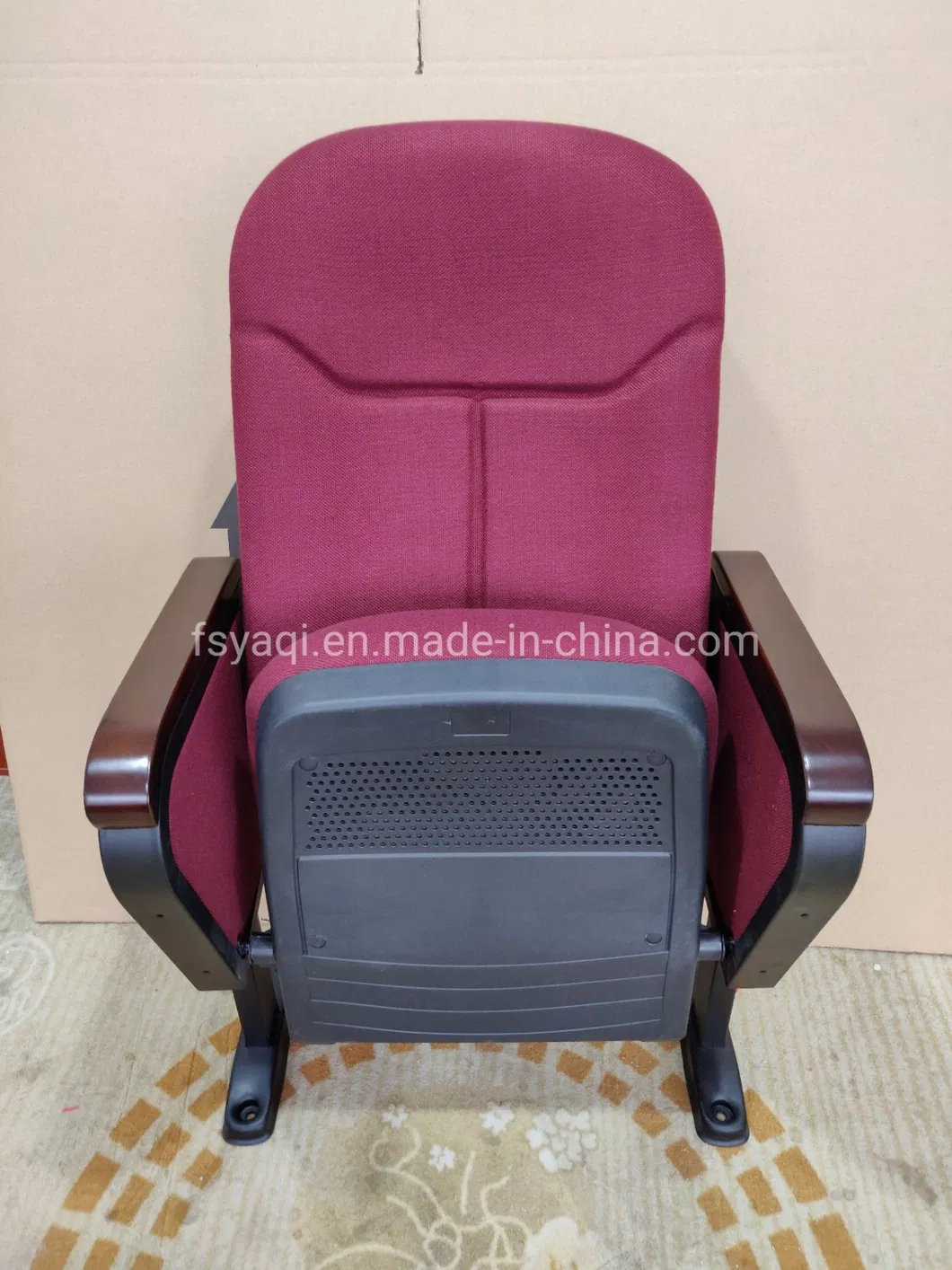 Foldable School Conference Theater Auditorium Seating (YA-16A) Installation Demo 2