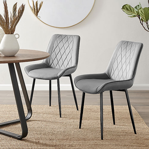 Wholesale French Cafe Chair Modern Upholstered velvet Hotel Banquet Chair