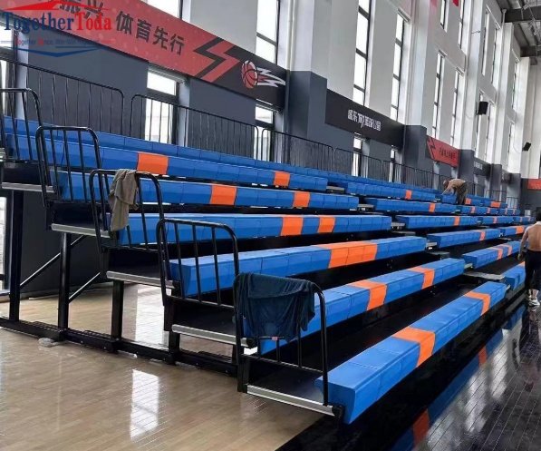 Stadium Grandstand Seats Outdoor Sports Basketball Theater Auditorium Conference Room Folding Ladder Chair