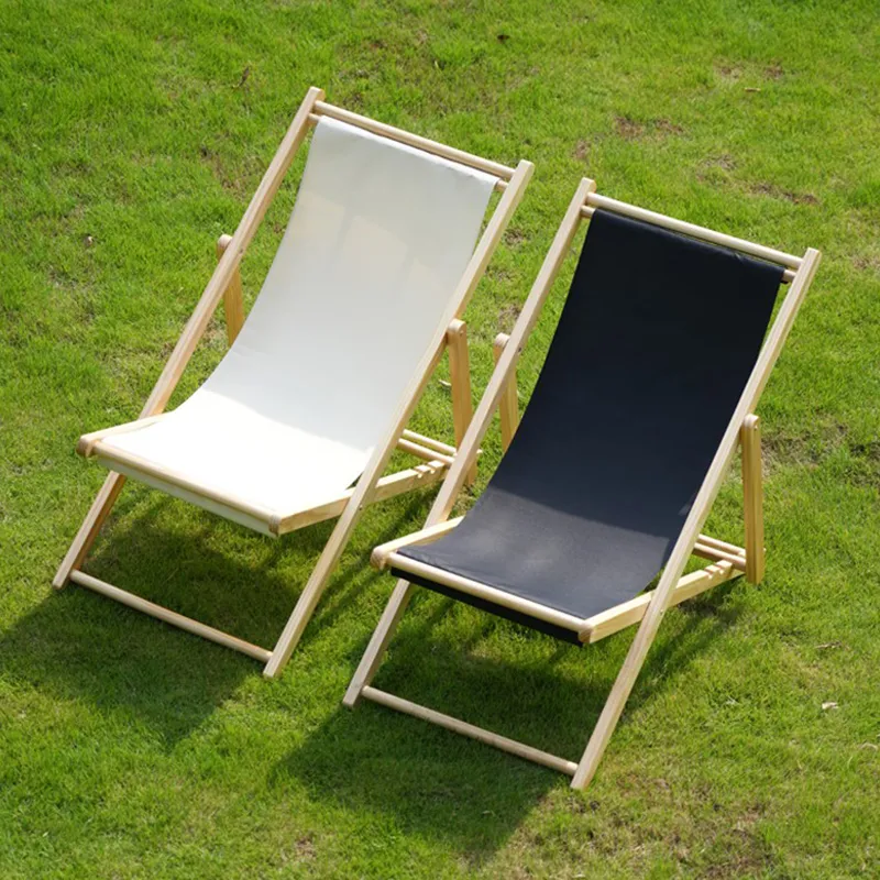 High Quality Solid Teak Wood Adjustable Folding Chair