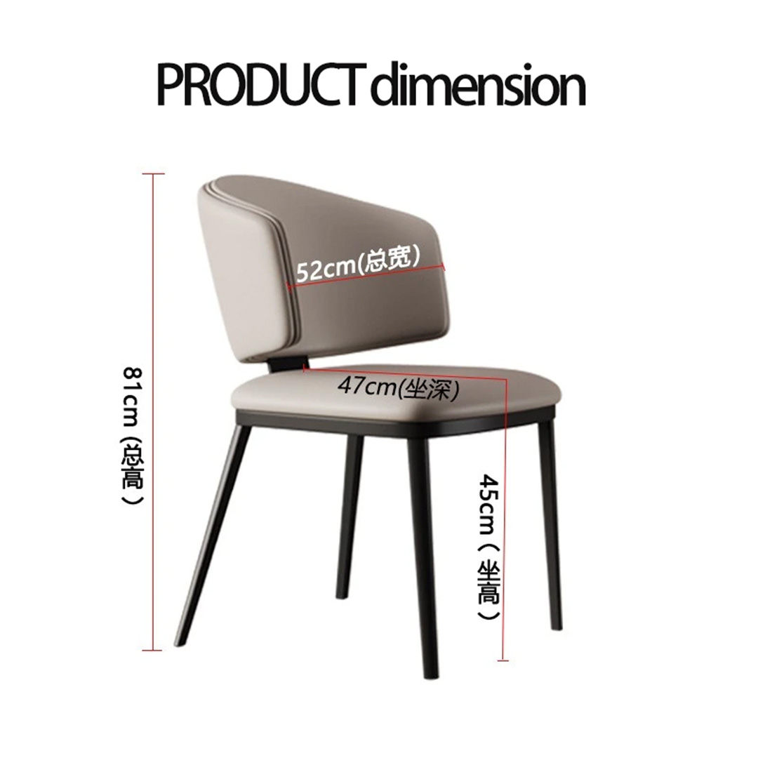 Factory Luxury Commercial Restaurant Furniture Dining Chairs Set for Hotel Cafes Restaurants