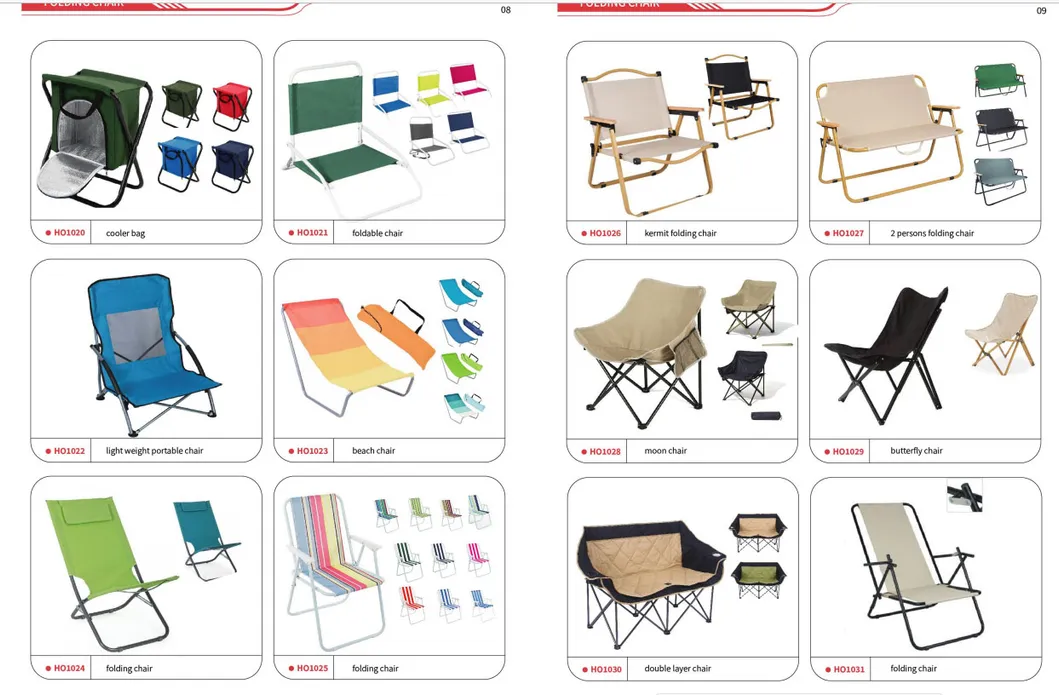 Aluminum Alloy Wood Grain Double Folding Chair Outdoor Portable Folding Chair Leisure Camping Picnic Double Beach Chair